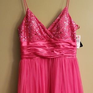 City Triangles pink dress